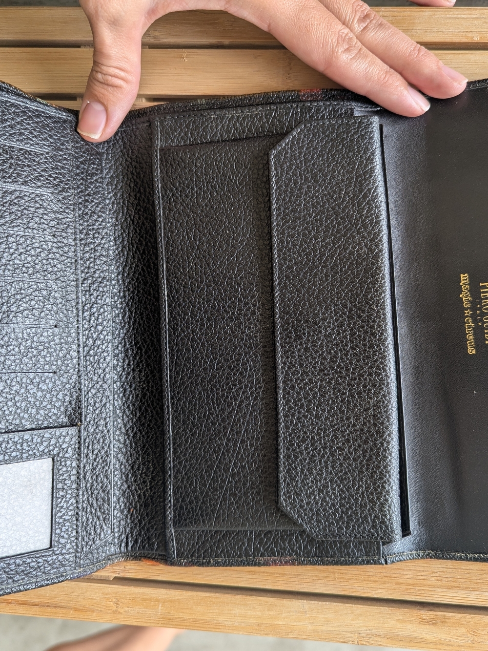 Piero Guidi Magic Circus Clutch Wallet - Picture 5 of 8